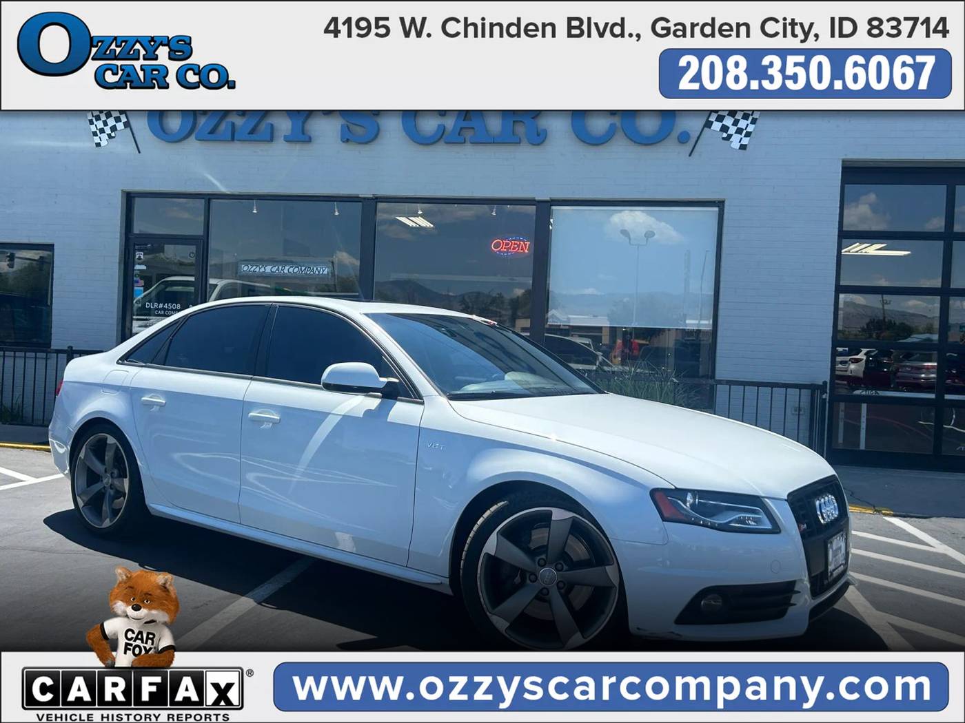 2012 Audi S4 Prestige — Sedan — 85,437 mi — Boise, ID