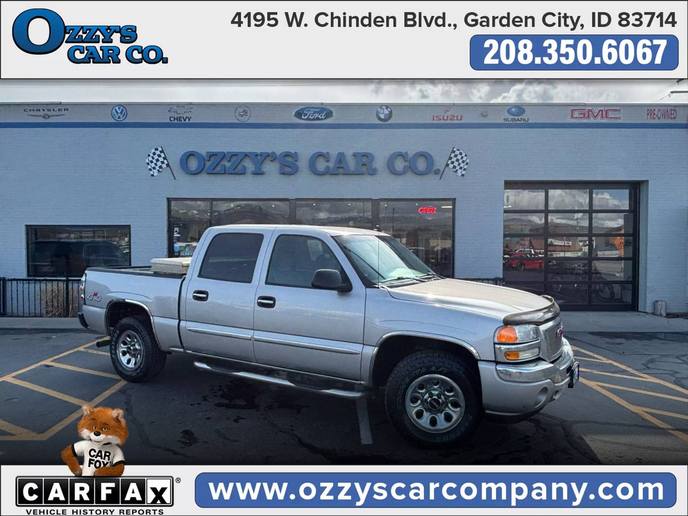 2006 GMC Sierra 1500 SL — Pickup Truck — 156,018 mi — Boise, ID