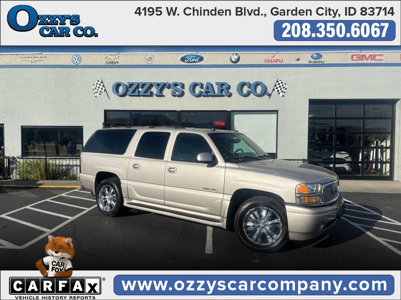 2004 GMC Yukon Denali — SUV — 180,754 mi — Boise, ID