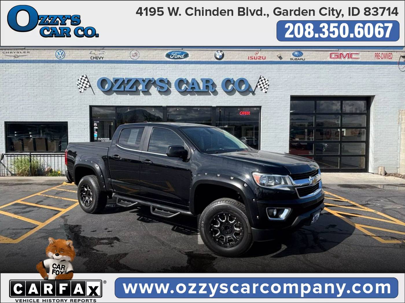 2018 Chevrolet Colorado LT — Pickup Truck — 128,309 mi — Boise, ID