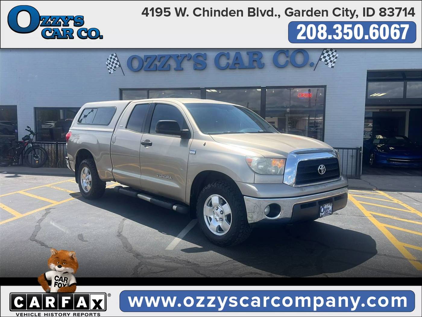 2007 Toyota Tundra SR5 — Pickup Truck — 154,344 mi — Boise, ID