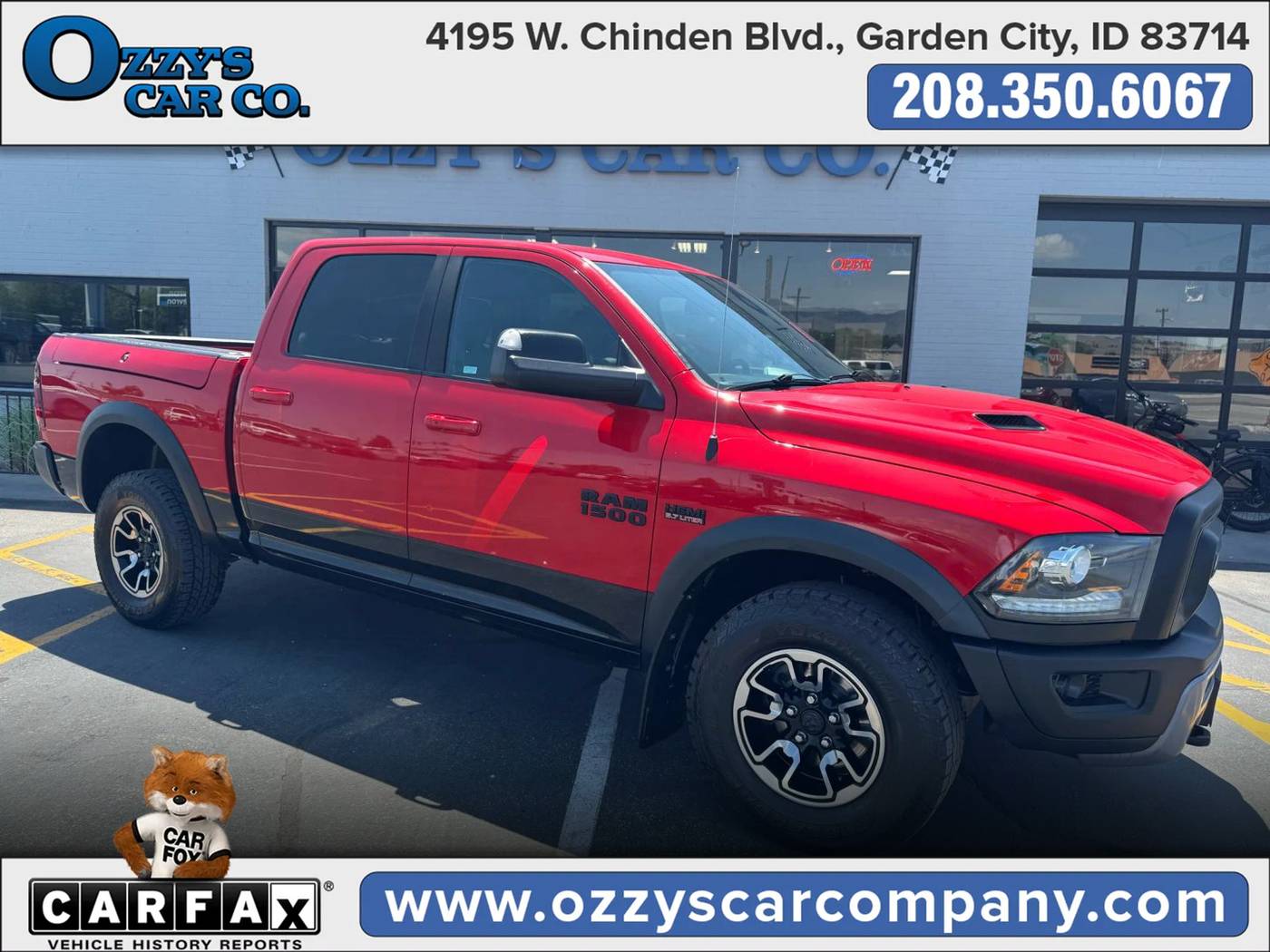 2016 Ram 1500 Rebel — Pickup Truck — 99,922 mi — Boise, ID
