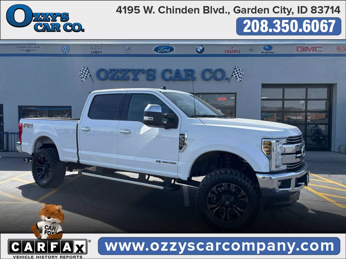 2019 Ford Super Duty F-350 Lariat — Pickup Truck — 137,010 mi — Boise, ID