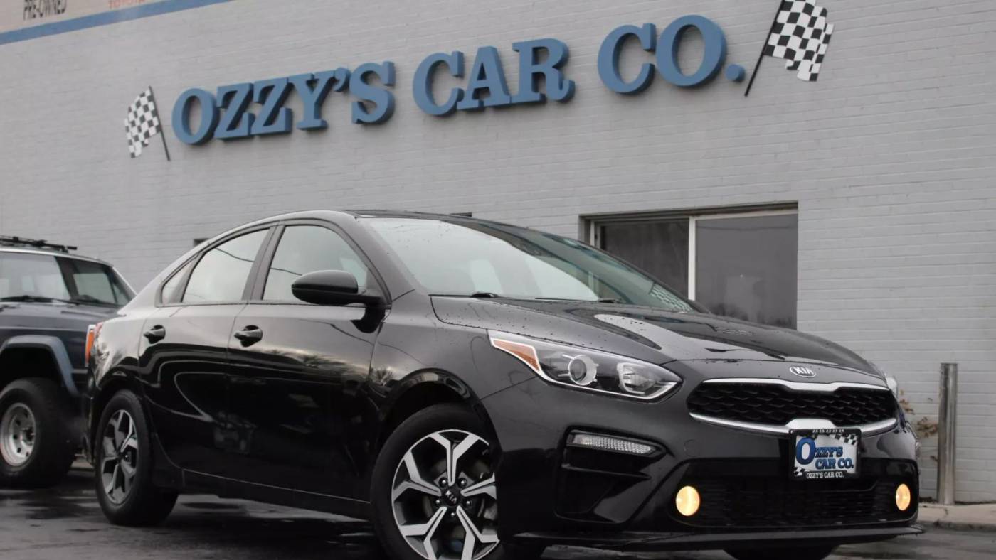 2021 Kia Forte LXS — Sedan — 48,088 mi — Boise, ID