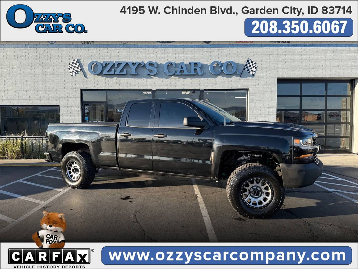 2017 Chevrolet Silverado 1500 WT — Pickup Truck — 89,013 mi — Boise, ID