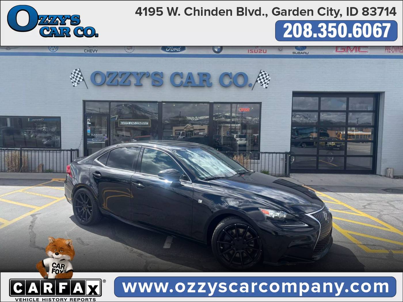 2016 Lexus IS IS 200t — Sedan — 130,032 mi — Boise, ID