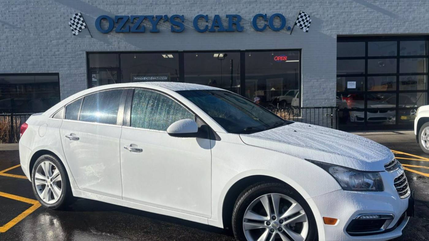 2016 Chevrolet Cruze Limited LTZ — Sedan — 108,400 mi — Boise, ID