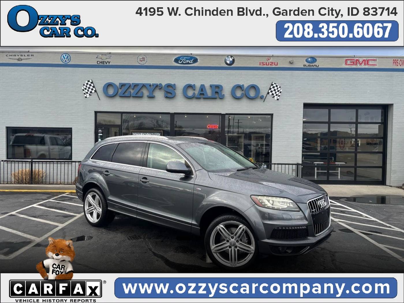 2010 Audi Q7 Prestige — SUV — 171,342 mi — Boise, ID