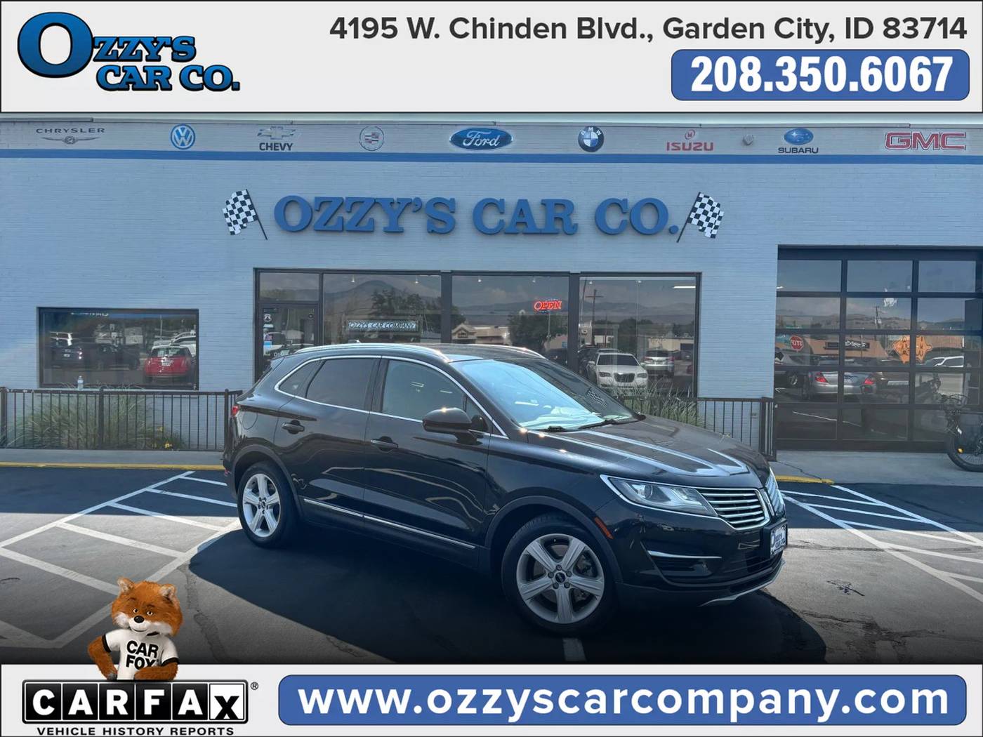 2015 Lincoln MKC FWD — SUV — 152,591 mi — Boise, ID