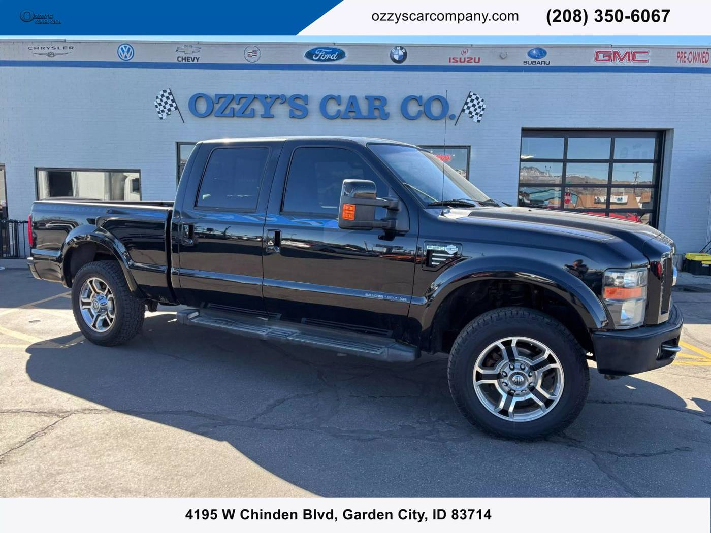 2009 Ford Super Duty F-250 Harley-Davidson — Pickup Truck — 159,647 mi — Boise, ID