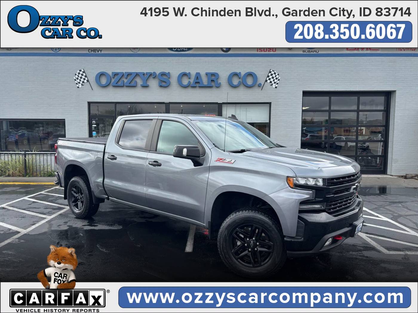 2019 Chevrolet Silverado 1500 LT Trail Boss — Pickup Truck — 98,283 mi — Boise, ID