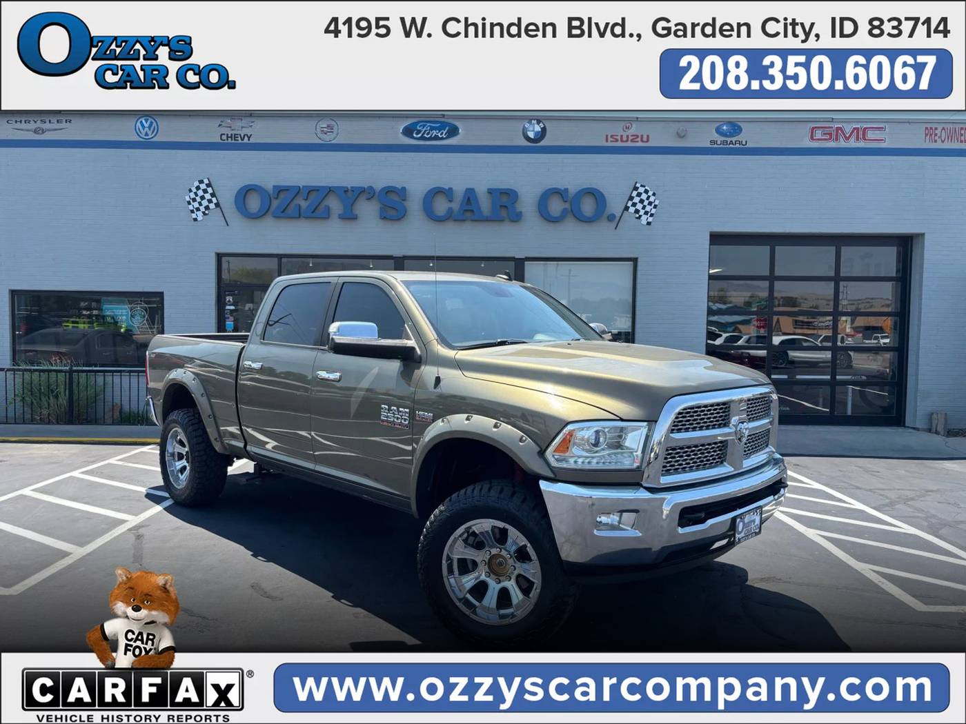 2014 Ram 2500 Laramie — Pickup Truck — 189,836 mi — Boise, ID