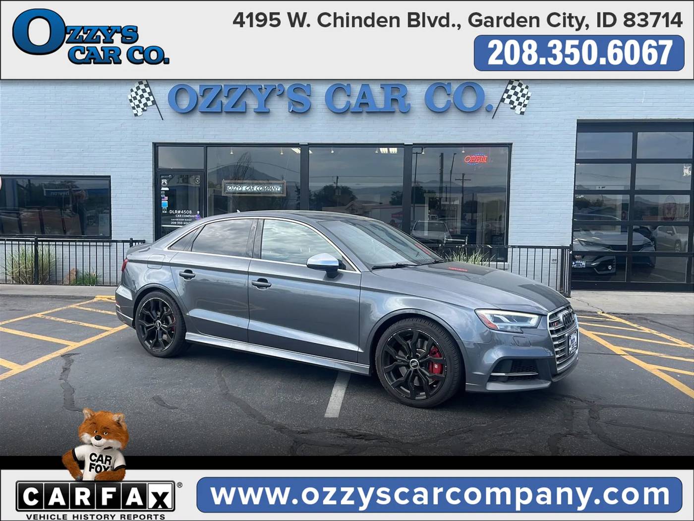 2017 Audi S3 2.0T quattro Prestige
