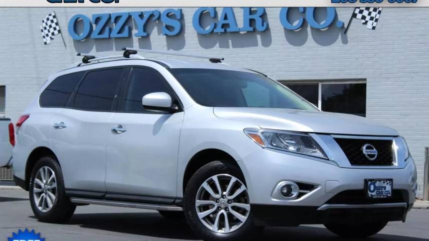 2015 Nissan Pathfinder Platinum — SUV — 114,882 mi — Boise, ID