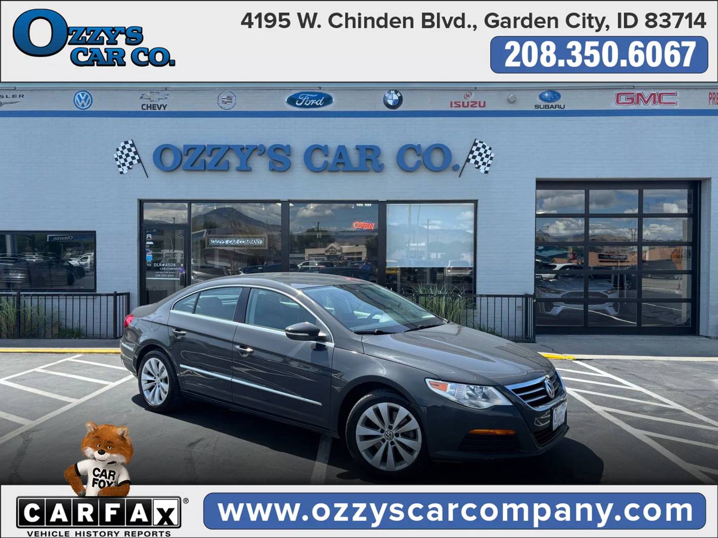 2012 Volkswagen CC R-Line — Sedan — 100,809 mi — Boise, ID