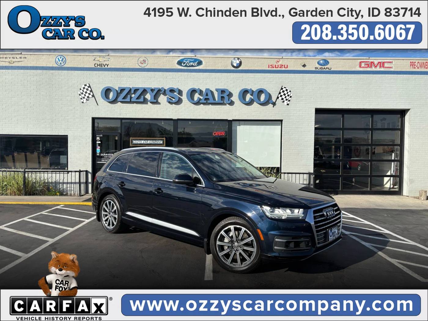 2017 Audi Q7 Prestige — SUV — 69,045 mi — Boise, ID