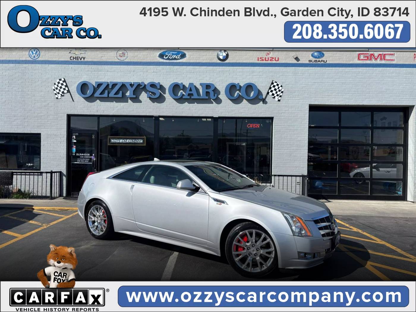 2011 Cadillac CTS Premium — Coupe — 92,617 mi — Boise, ID