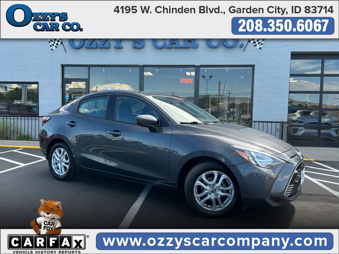 2017 Toyota Yaris iA Base — Sedan — 82,740 mi — Boise, ID