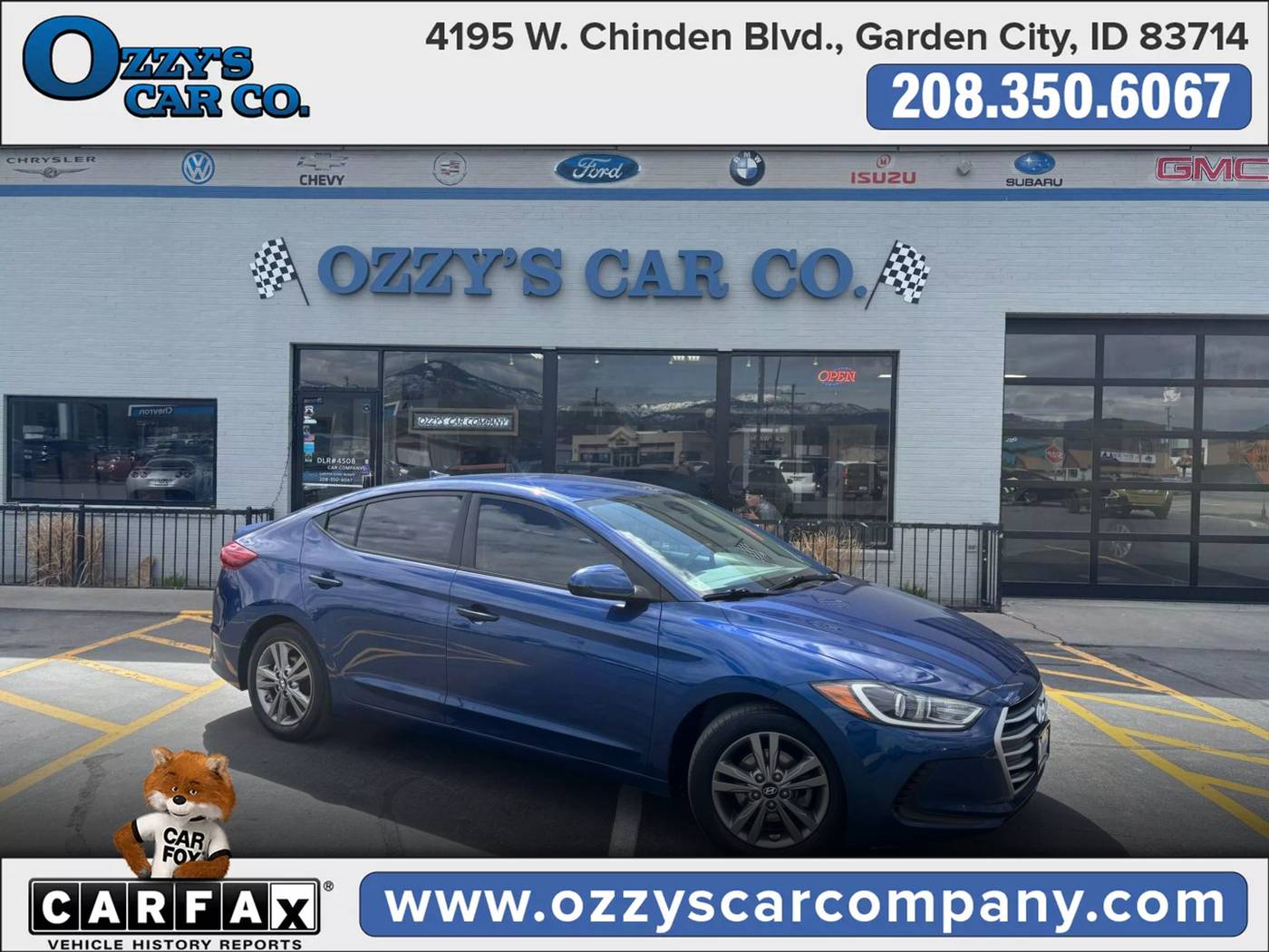 2018 Hyundai Elantra SEL — Sedan — 39,203 mi — Boise, ID