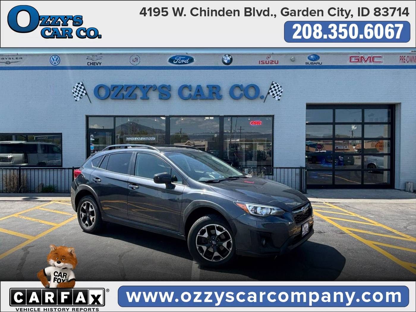 2019 Subaru Crosstrek Premium — SUV — 79,679 mi — Boise, ID