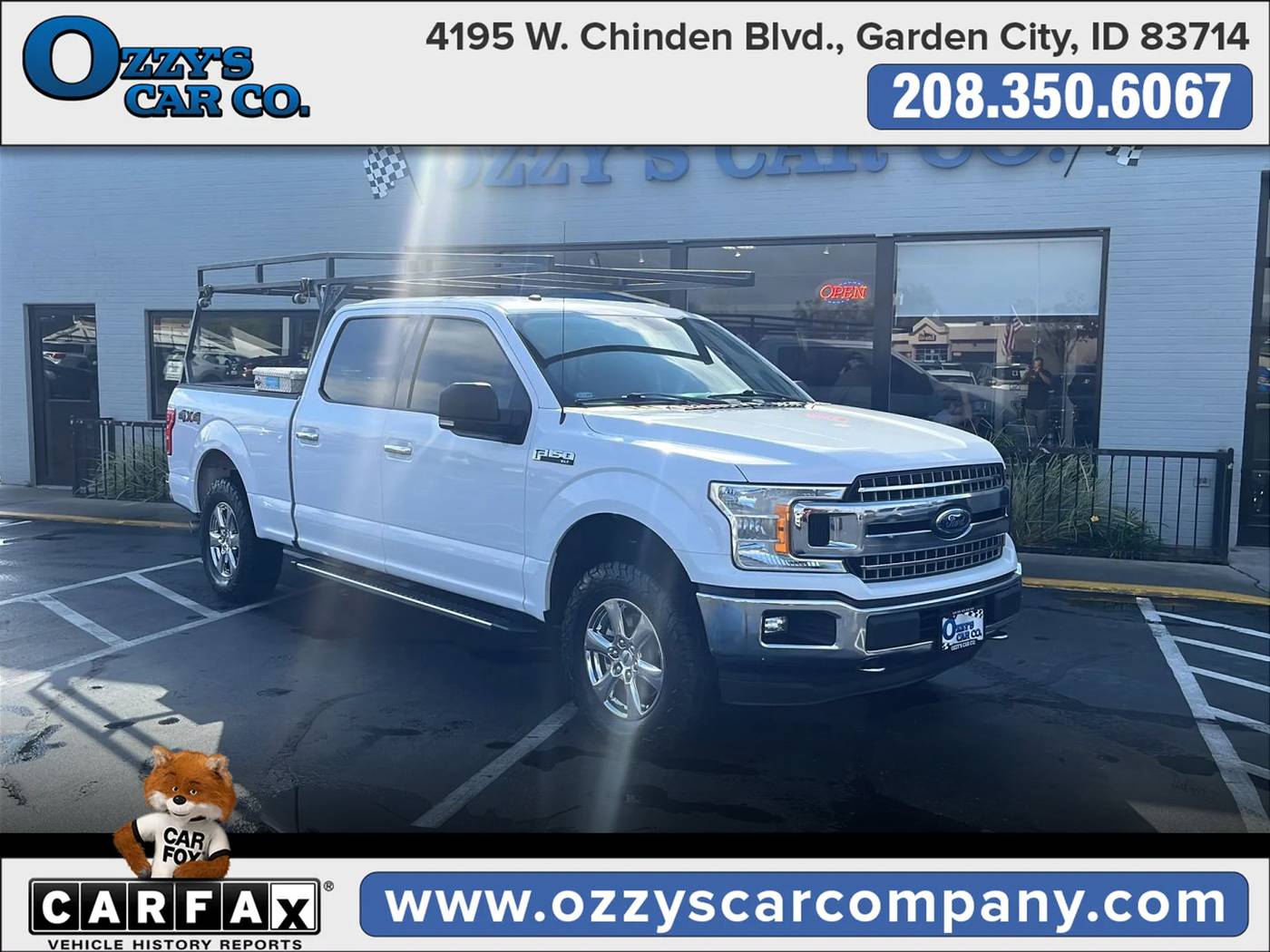 2018 Ford F-150 XLT — Pickup Truck — 92,741 mi — Boise, ID
