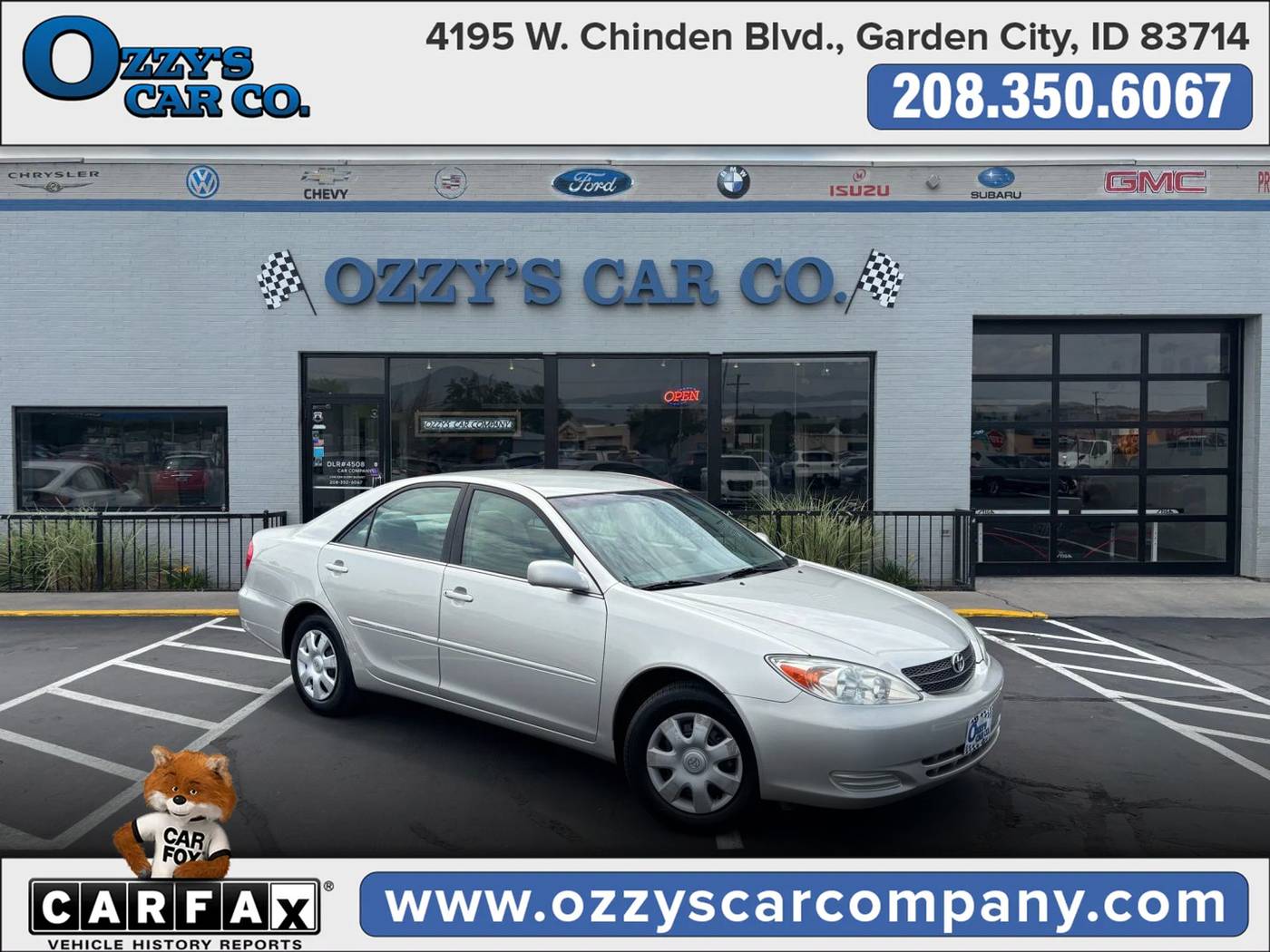 2003 Toyota Camry LE — Sedan — 71,092 mi — Boise, ID