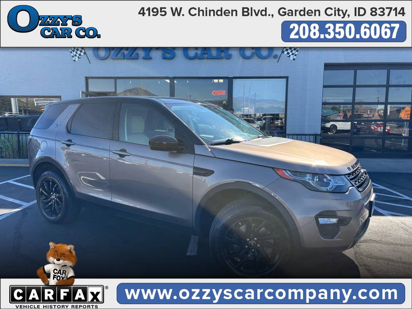 2016 Land Rover Discovery Sport HSE — SUV — 85,298 mi — Boise, ID