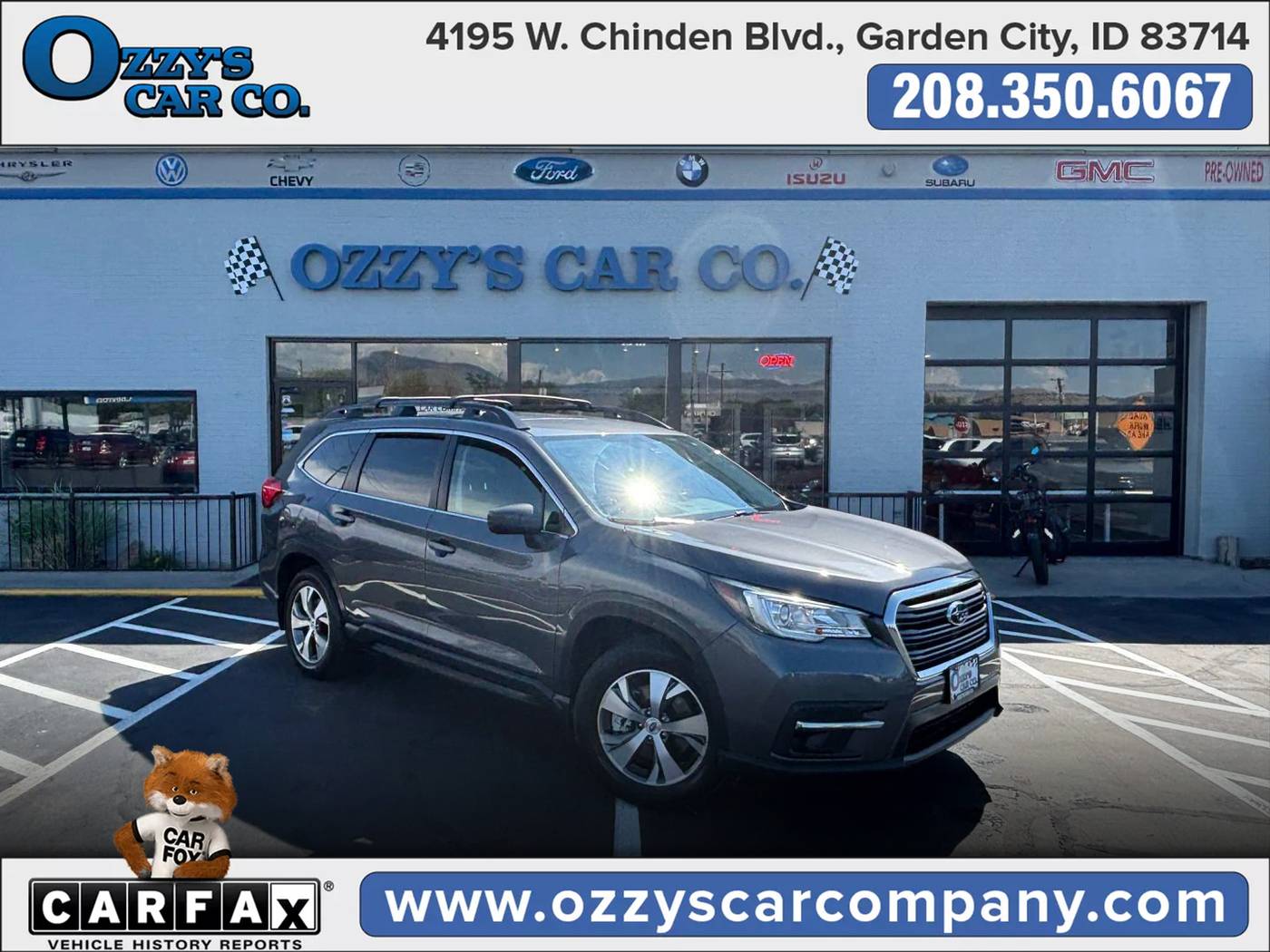 2019 Subaru Ascent Premium — SUV — 124,878 mi — Boise, ID