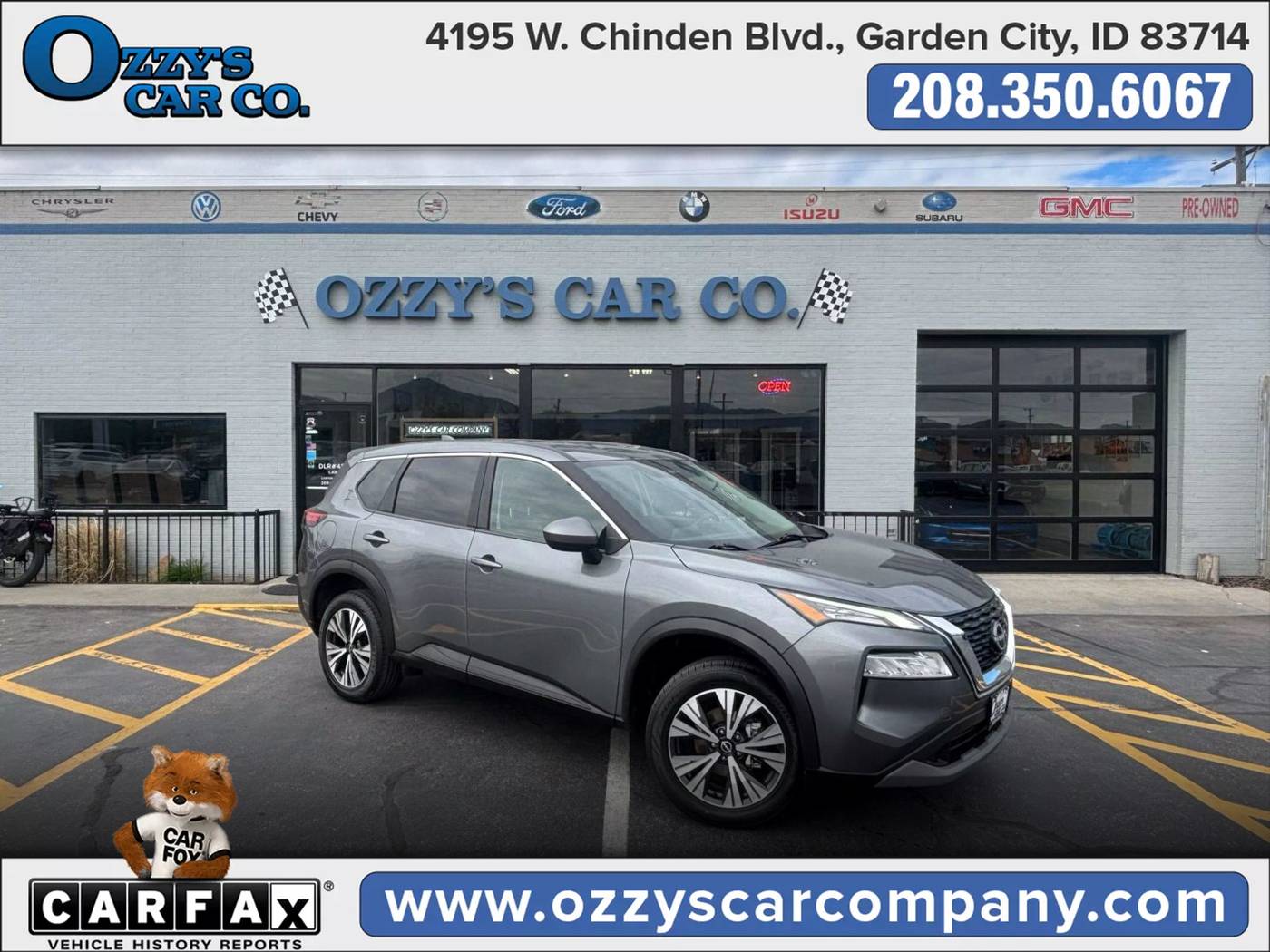 2023 Nissan Rogue SV — SUV — 35,087 mi — Boise, ID