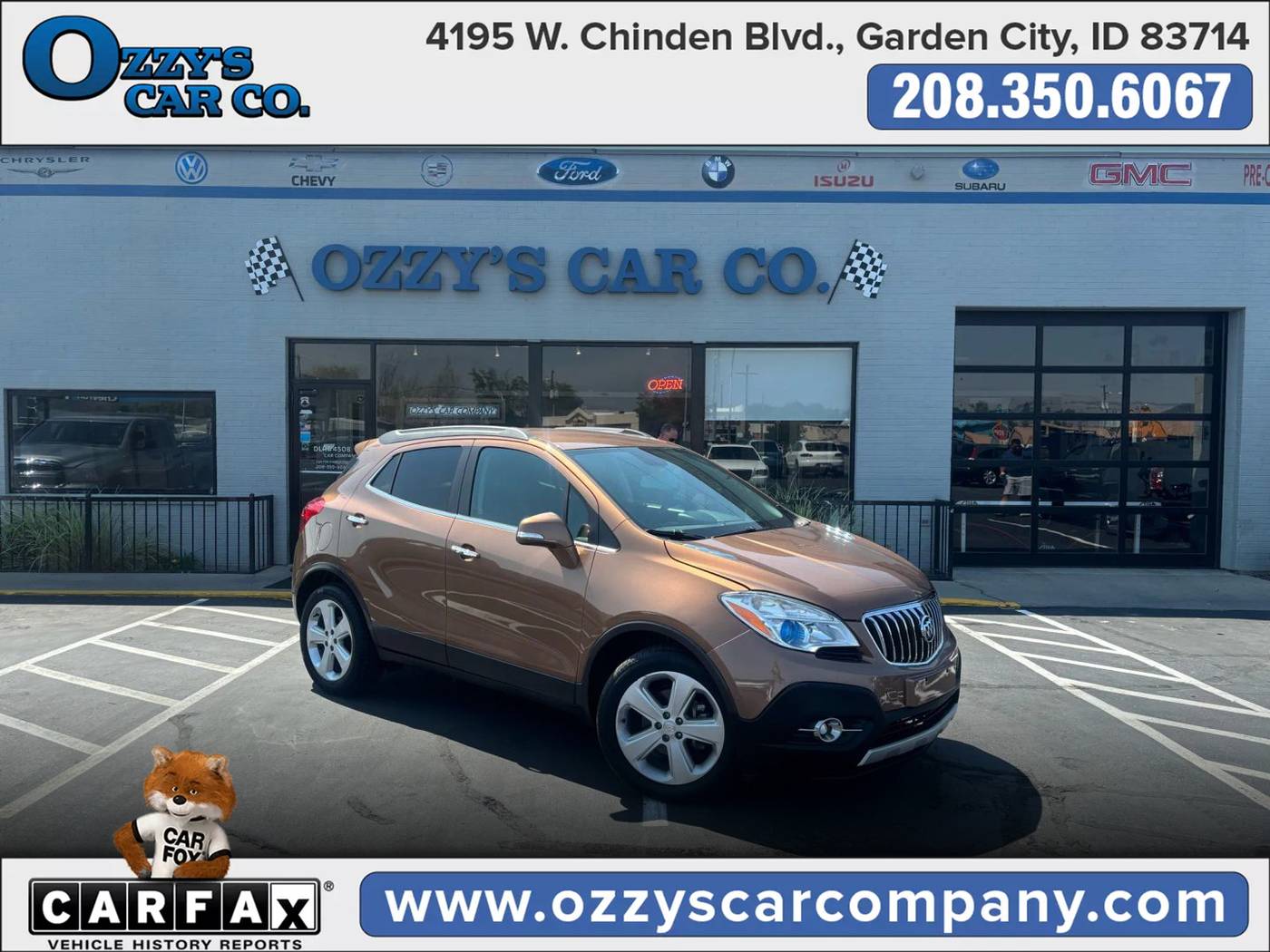 2016 Buick Encore Base — SUV — 54,033 mi — Boise, ID