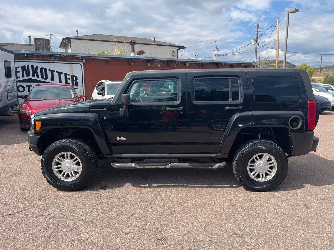 2009 HUMMER H3