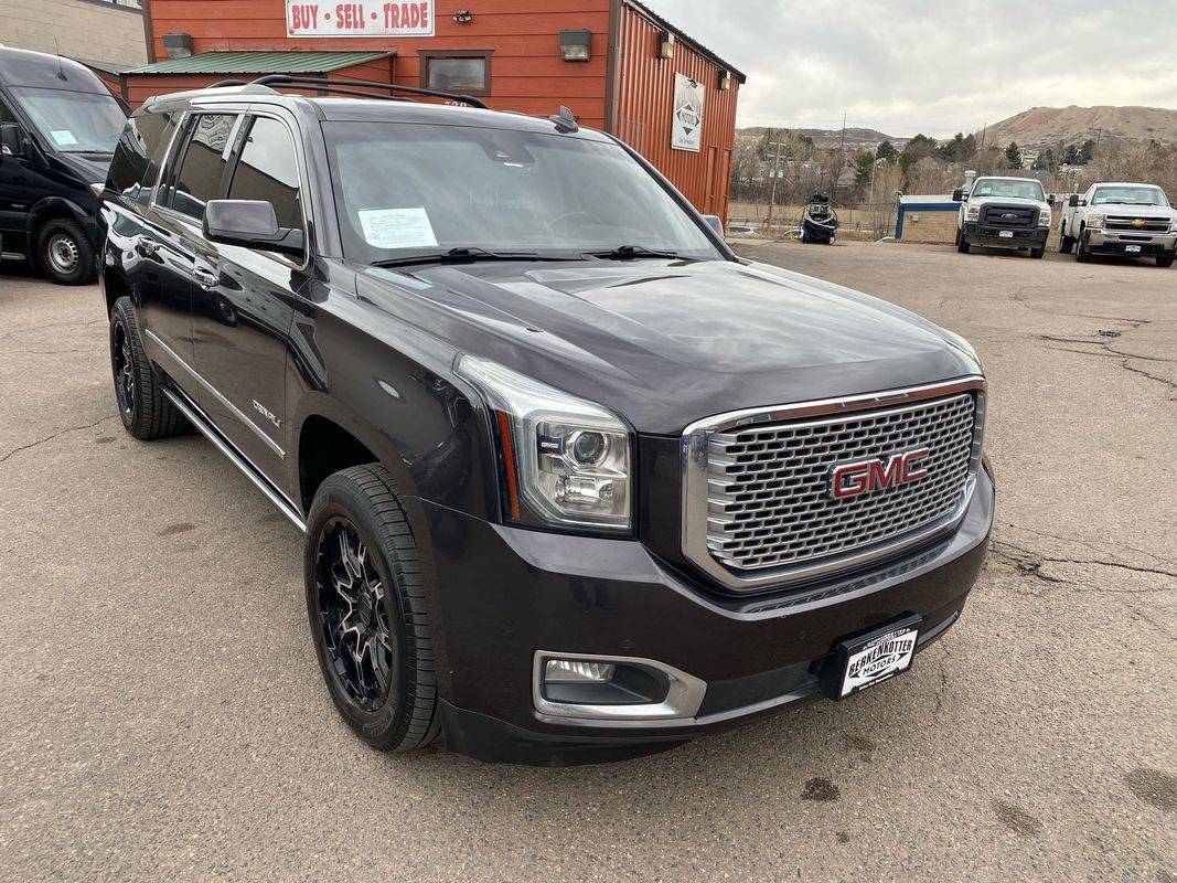 2017 GMC Yukon Denali — SUV — 118,387 mi — Castle Rock, CO