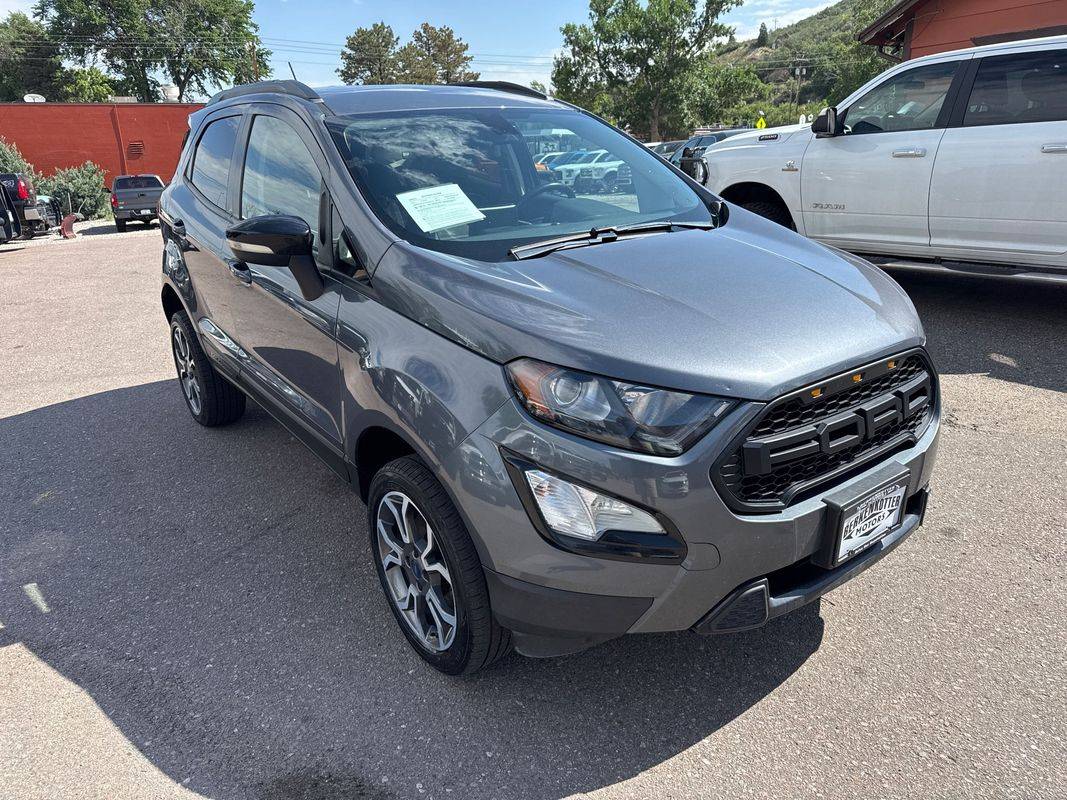 2020 Ford EcoSport SES — SUV — 66,042 mi — Castle Rock, CO