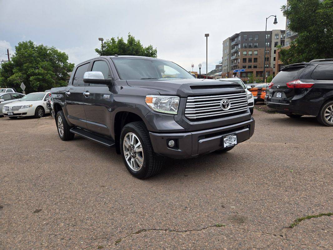 2015 Toyota Tundra 1794 Edition — Pickup Truck — 104,182 mi — Castle Rock, CO