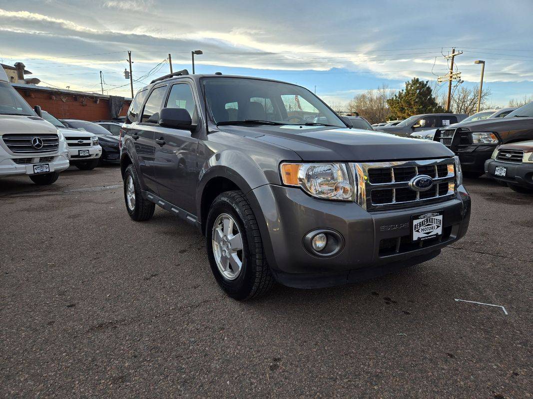 2012 Ford Escape XLT