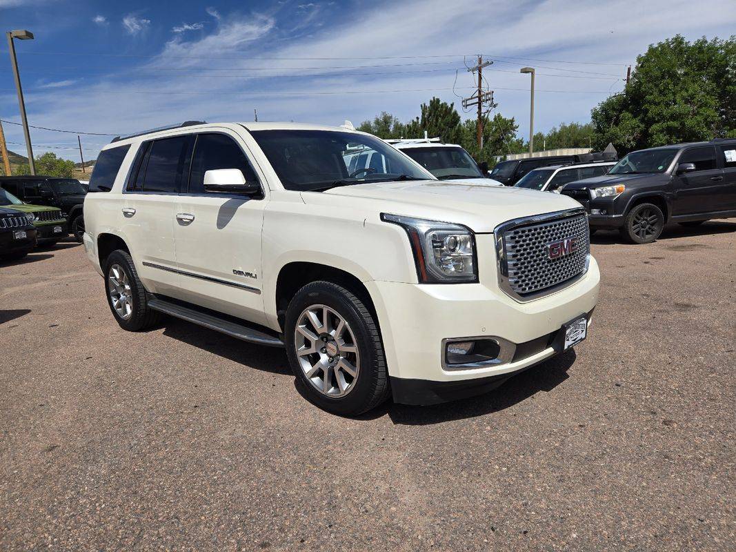 2015 GMC Yukon Denali — SUV — 135,292 mi — Castle Rock, CO