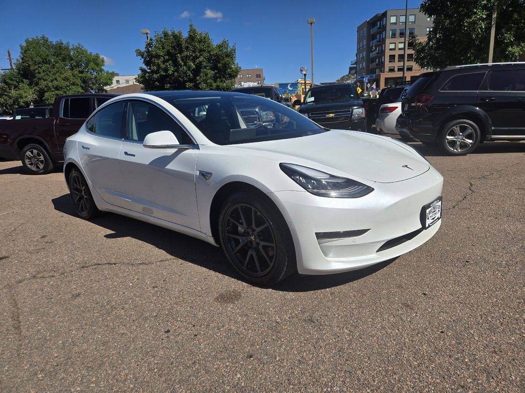 2019 Tesla Model 3 Long Range — Sedan — 122,676 mi — Castle Rock, CO