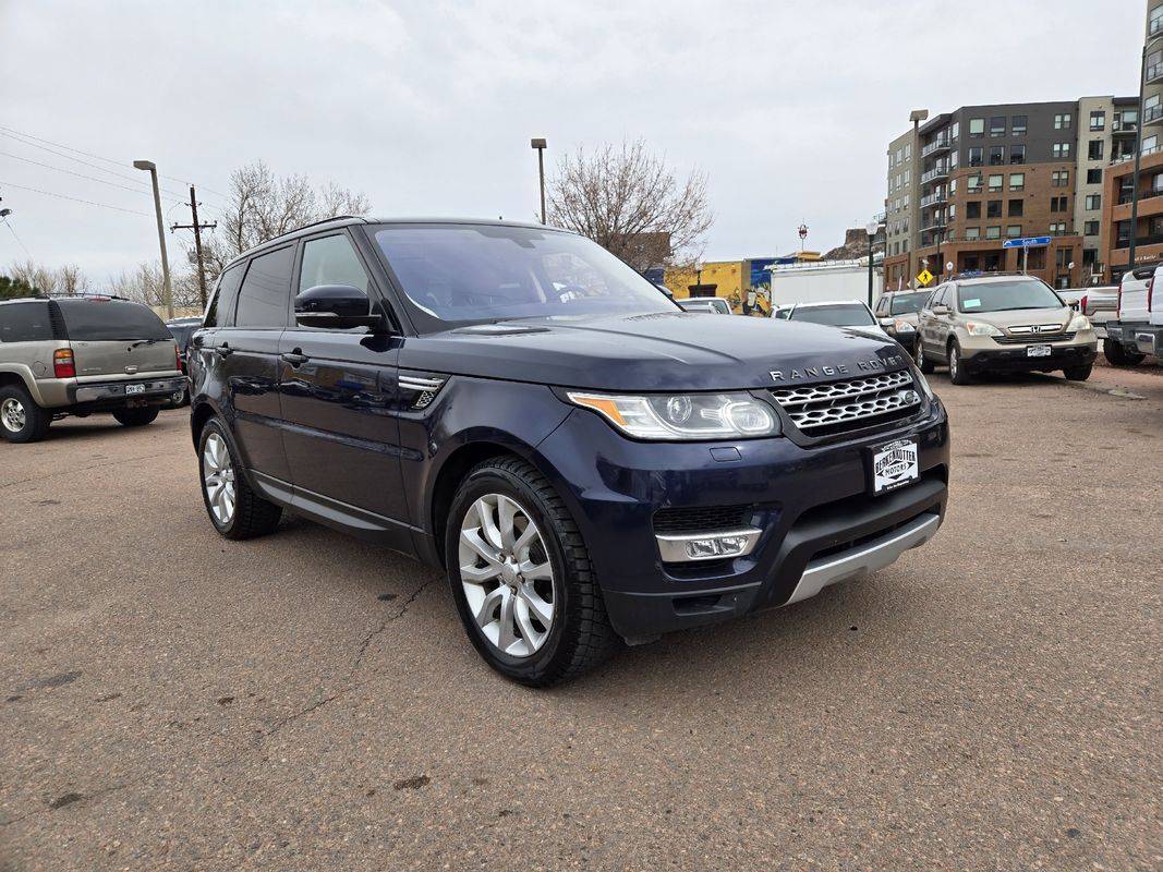 2016 Land Rover Range Rover Sport HSE — SUV — 78,715 mi — Castle Rock, CO