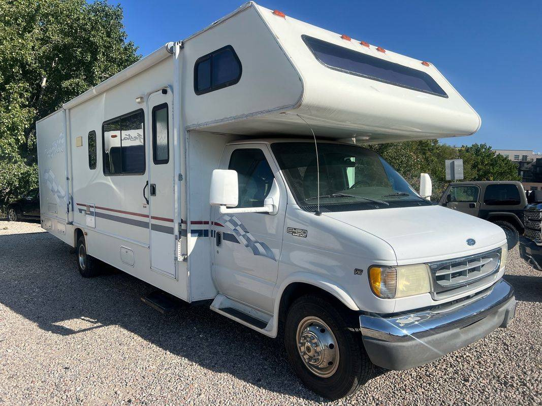 2001 Ford Econoline Commercial Cutaway E-450 — Chassis Cab Truck — 93,543 mi — Castle Rock, CO