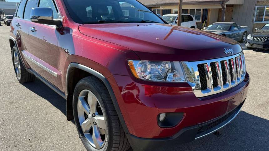 2012 Jeep Grand Cherokee Overland — SUV — 152,295 mi — Castle Rock, CO