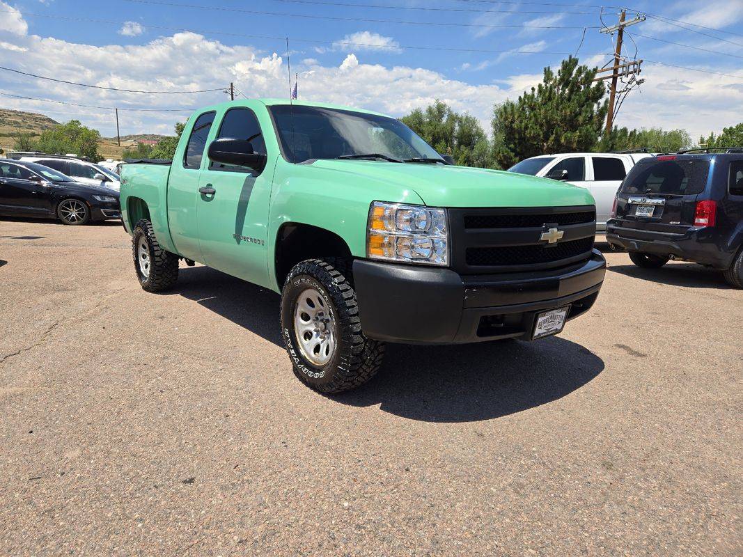 2008 Chevrolet Silverado 1500 WT — Pickup Truck — 138,616 mi — Castle Rock, CO