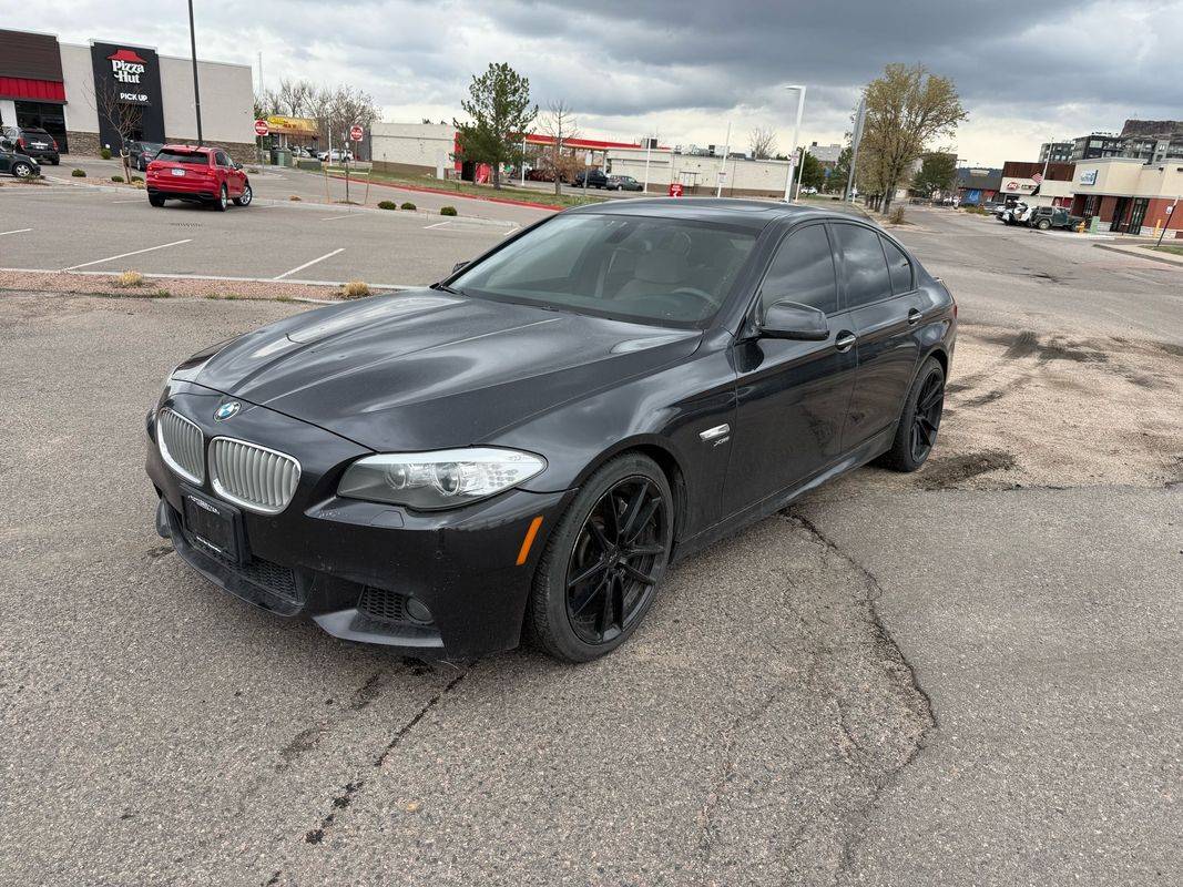 2011 BMW 5 Series 550i — Sedan — 114,305 mi — Castle Rock, CO