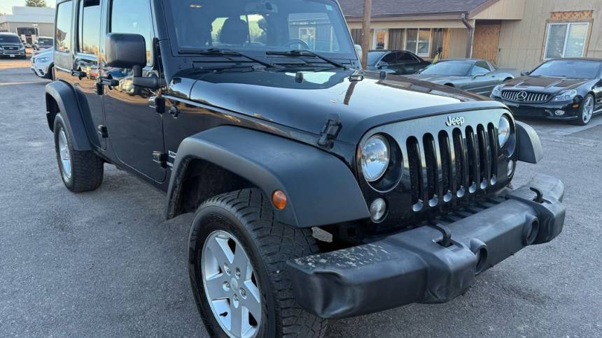 2015 Jeep Wrangler Sport — SUV — 123,757 mi — Castle Rock, CO