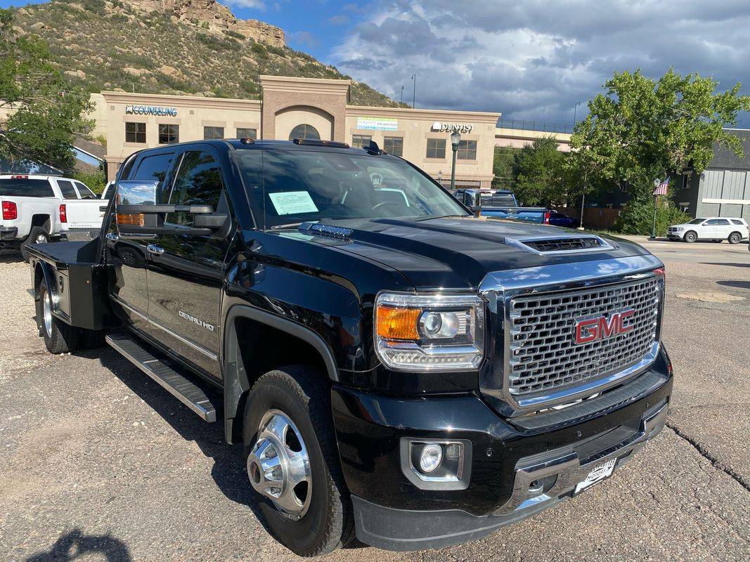 2017 GMC Sierra 3500HD Denali — Pickup Truck — 44,275 mi — Castle Rock, CO