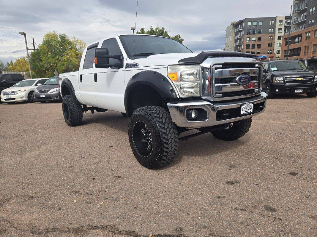 2013 Ford Super Duty F-250 XL — Pickup Truck — 129,967 mi — Castle Rock, CO