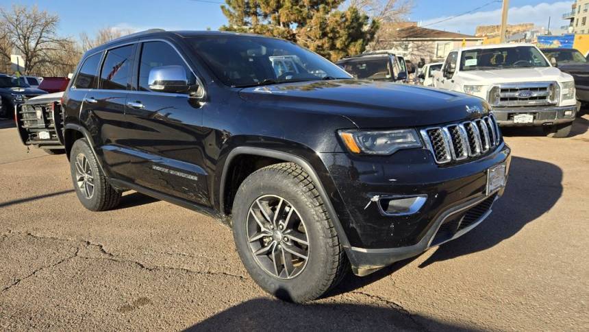 2018 Jeep Grand Cherokee Limited — SUV — 133,831 mi — Castle Rock, CO