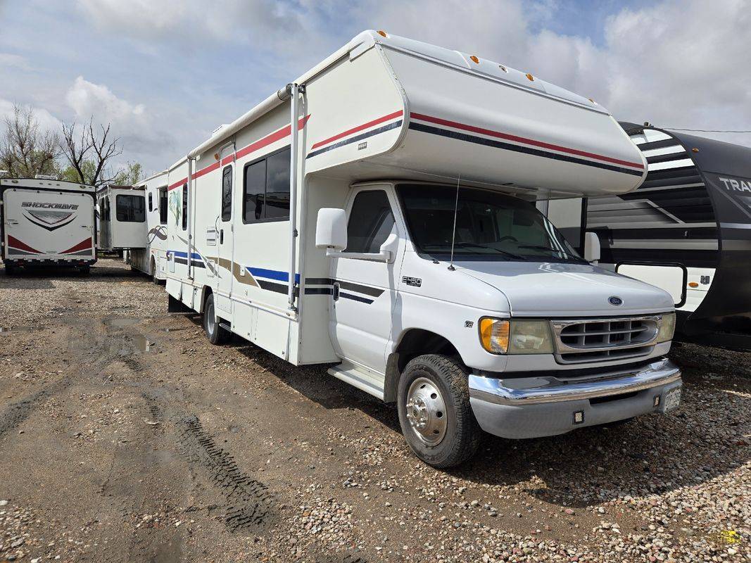 2002 Ford Econoline Commercial Cutaway E-450 — Chassis Cab Truck — 34,647 mi — Castle Rock, CO