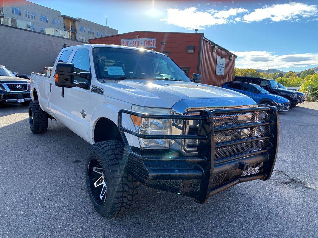 2015 Ford Super Duty F-350 XLT — Pickup Truck — 283,471 mi — Castle Rock, CO
