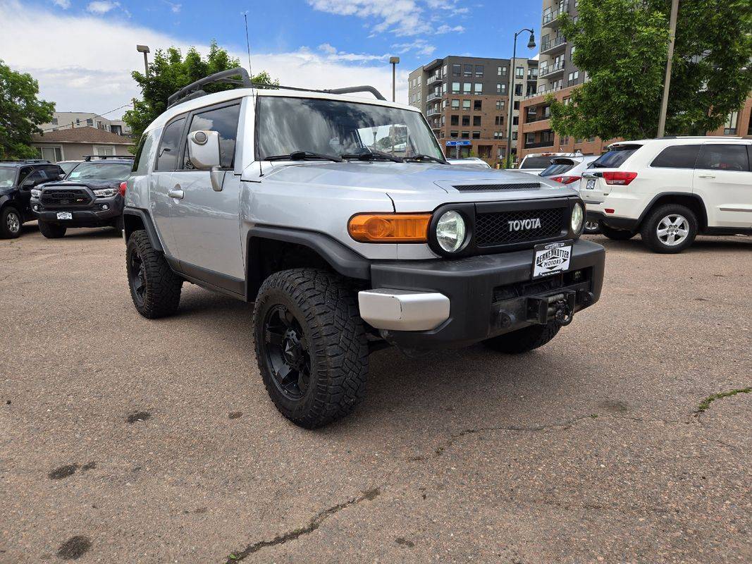 2007 Toyota FJ Cruiser Base — SUV — 150,069 mi — Castle Rock, CO