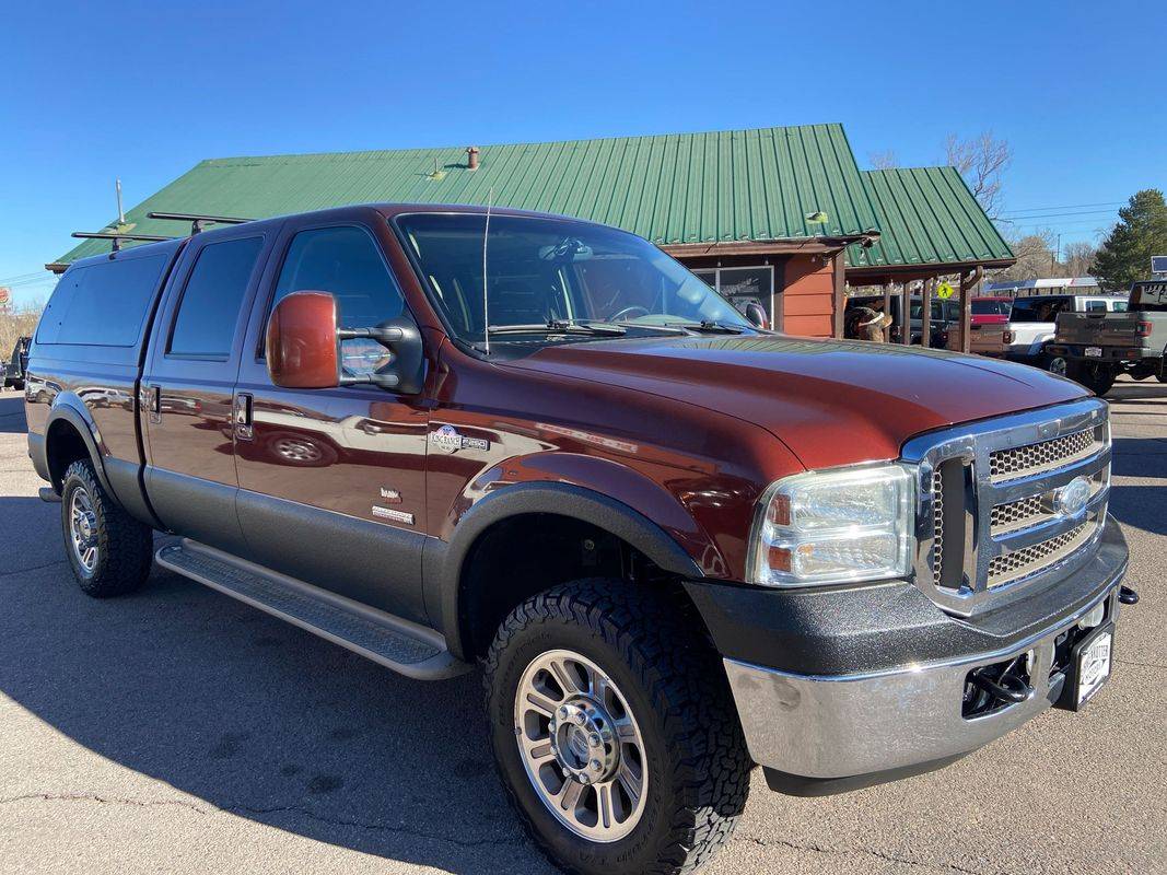 2005 Ford Super Duty F-250 XL — Pickup Truck — 307,769 mi — Castle Rock, CO